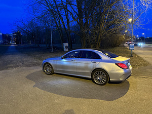 MB C220, AMG, 4matic, W205, 2018a. (3 foto / 9)