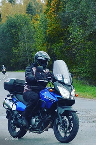Suzuki V-Strom k7. 2007 a. (3 foto / 6)