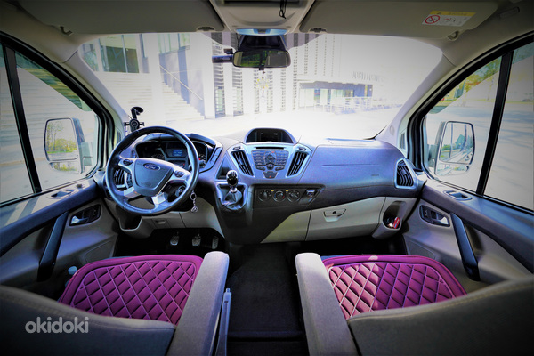 Ford Tourneo Custom 2.0 125kV müügiks. (foto #7)