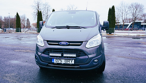 Ford Tourneo Custom 2.0 125kV müügiks., 2016