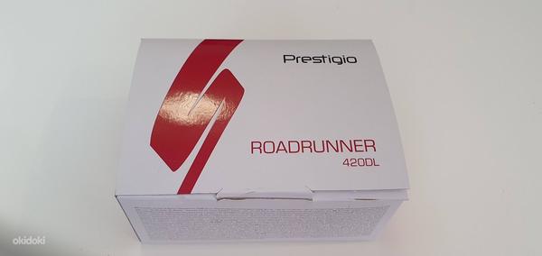 Uus videoregistraator Prestigio Roadrunner 420DL (foto #1)