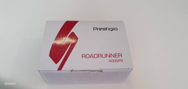 Uus videoregistraator Prestigio Roadrunner 400GPS (foto #1)