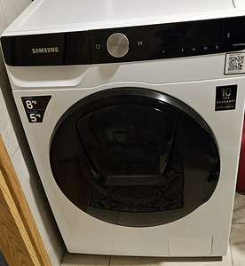 Kuivatiga pesumasin Samsung WD80T554DBE/S7 (3 foto / 8)