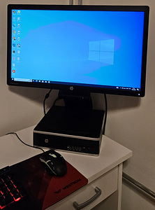 HP 8300 ELITE ULTRA SLIM DESKTOP + HP EliteDisplay E231 (4 foto / 6)