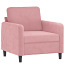 Кресло Velvet розовый (фото #4)