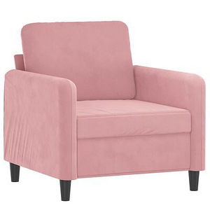 Кресло Velvet розовый (4 фото из 9)