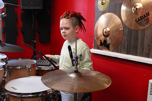 Уроки игры на барабанах в Drum Art School (3 фото из 7)
