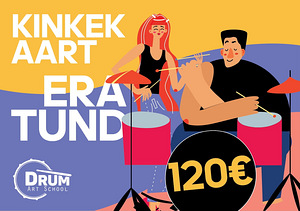 Уроки игры на барабанах в Drum Art School (7 фото из 7)