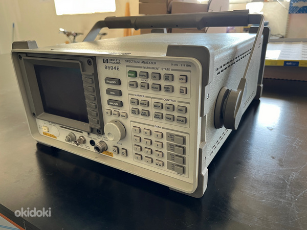 Spektri analüsaator HP 8594E 2.9 Ghz (foto #1)