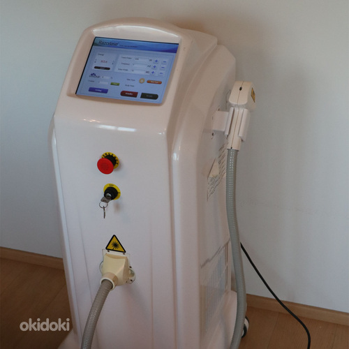Dioodlaser – laserepilatsiooni seade