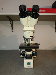 Микроскоп Carl Zeiss Axioskop (3 фото из 3)