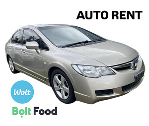 Autorent | Bolt Food / Wolt (1 foto / 1)