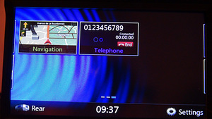 Clarion NZ502E (5 фото из 9)