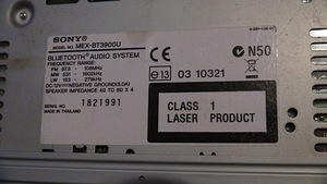 Sony MEX-BT3900U (4 foto / 5)