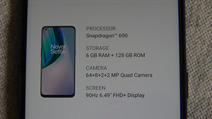 OnePlus Nord N10 5G (4 фото из 9)