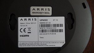 Digibox Arris VIP4302 (2 foto / 2)