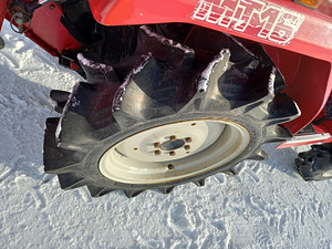 Мини трактор MITSUBISHI MT16 (7 фото из 8)