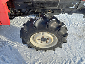 Мини трактор MITSUBISHI MT16 (8 фото из 8)