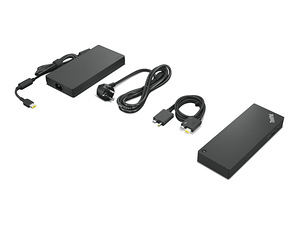 Lenovo Thunderbolt 4 Workstation dock + 300w adapter (1 foto / 1)