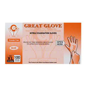 Нитриловые перчатки Great Glove SPECIAL SIZES - PINK & BLUE (2 фото из 3)