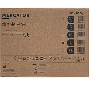 Vinüülkindad Mercator simple vinyl (2 foto / 2)