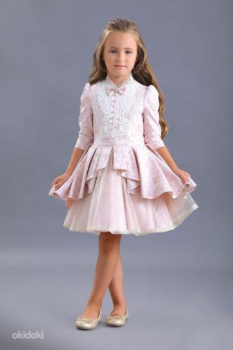 Продам эксклюзивное платье "Маленькая Леди" (128-134 cм) (фото #4)