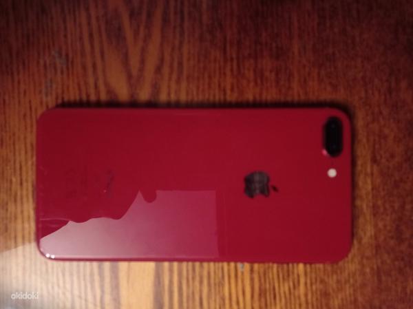 iPhone 8 Plusil on kriime (foto #1)