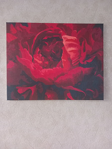 Картина "роза" (2 фото из 3)