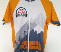 Мужская велосипедная рубашка Red Bull Hill Chasers, размер M