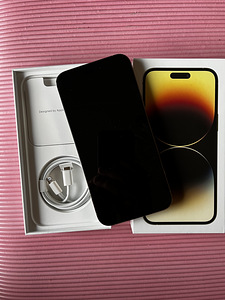 iPhone 14 PRO MAX 256GB Gold (1 foto / 3)