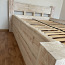 Массивная деревянная кровать 140x200 (фото #4)