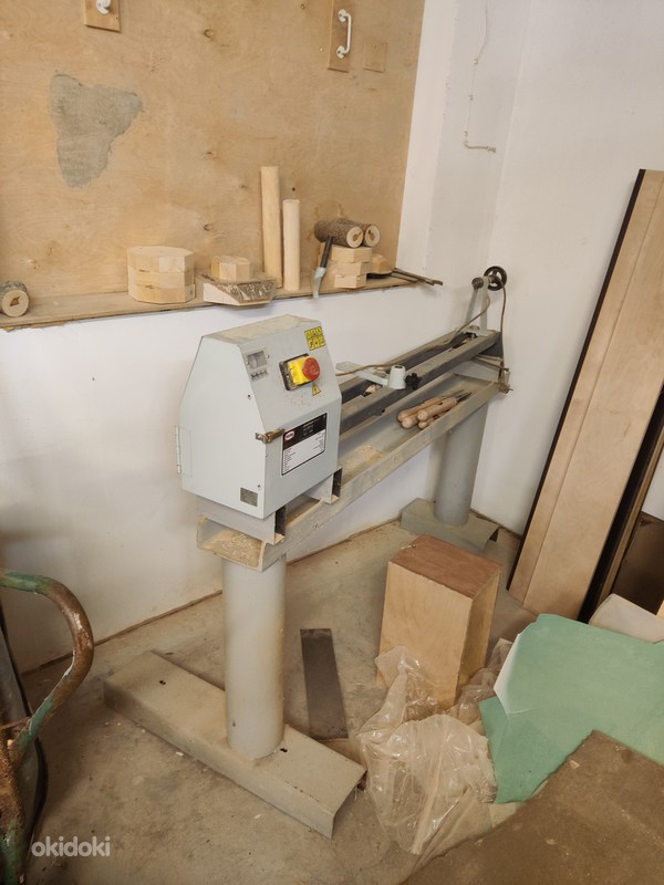 Токарный станок прома - Kersalu, Lääne-Harju vald, Harjumaa - Ремонт и ...