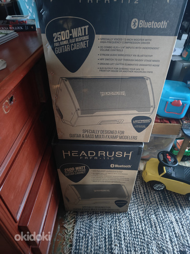 Headrush frfr112 mkII 2tk