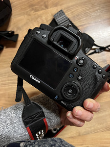 Müüa väga heas korras Canon EOS 6D + koos teistega (2 foto / 10)