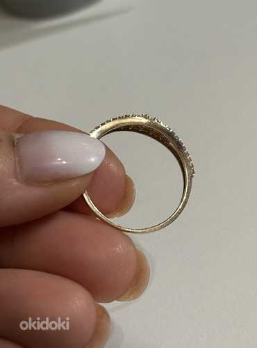 Золотое кольцо 585* (фото #2)
