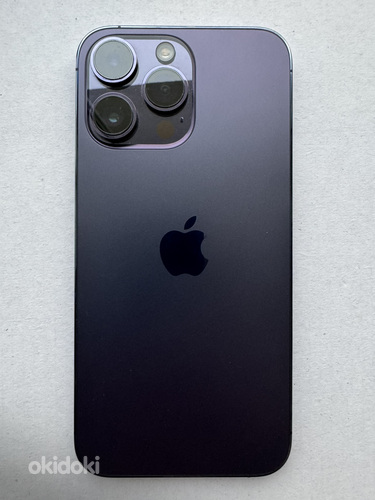 iPhone 14 Pro Max 256 Гб темно-фиолетовый (фото #4)
