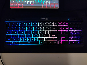 Клавиатура HyperX alloy core RGB (2 фото из 2)