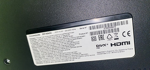 Smart tv 55tolli, Thomson (4 foto / 9)