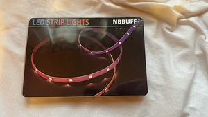 LED RGB lint koos puldiga (uus) (3 foto / 4)