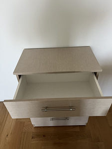 Kummut, 2 öökappi, komplekt (2 foto / 3)