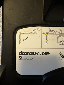 Doona + isofix turvahäll (10 foto / 10)