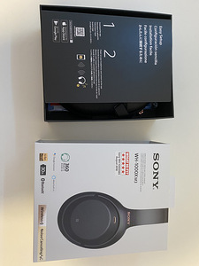 Juhtmevabad kõrvaklapid (mürasummutav) Sony WH-1000XM3 (2 foto / 9)