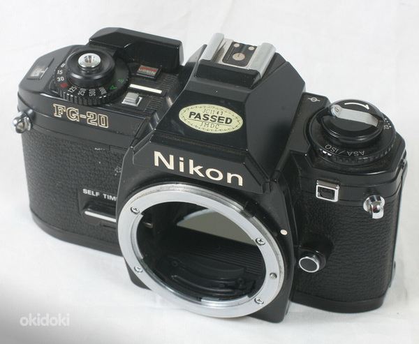 Nikon FG-20 (фото #1)