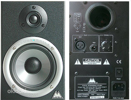 Активные колонки M-Audio Studiophile SP-5B (фото #1)
