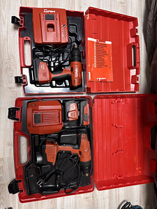 Hilti SF-121-A/SF-144-A aku ja laadija komplektid (2 foto / 7)