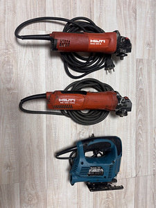 Hilti/Makita juhtmega elektritööriistad, töökorras (2 foto / 5)