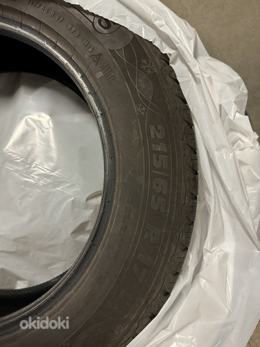 Продам зимнюю резину, 215/65 R17 комплект