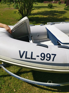RIB GRAND 370S+Suzuki 20HP/4 takti+Respo haagis (5 foto / 10)