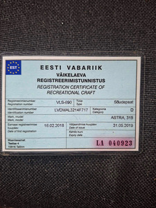 Astra 315 paat heas seisukorras (7 foto / 8)