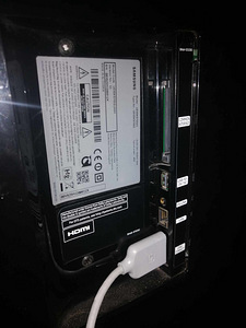 Samsung 4k ultra HD teler 55tolli (4 foto / 7)